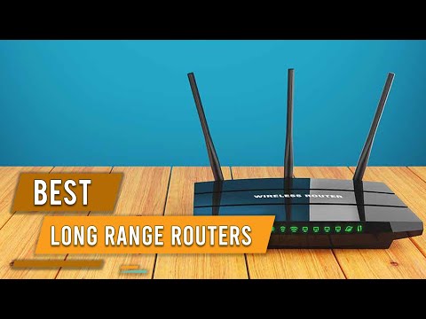 Top 5 Best Long Range Routers in 2022