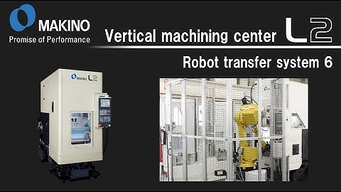 L2 Robot transfer system 6