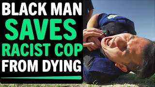 Black Man Saves Racist Cop From Dying, What Happens Next Is Shocking