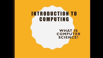CS101 Topic_001 Introduction to Computing  Lecture In Urdu