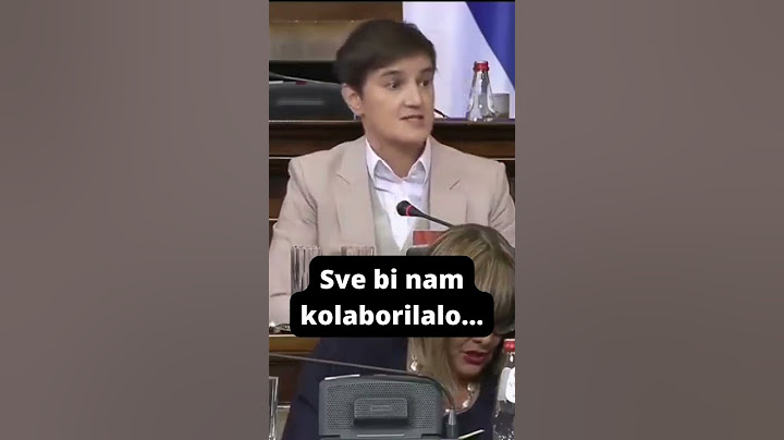 Sve bi nam kolaborilalo