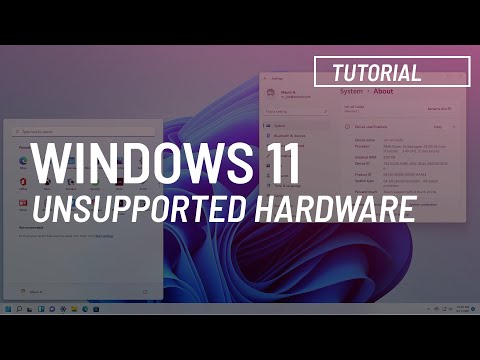 Bruteforce upgrade to Windows 11 Using unsupported hardware : r/Windows11