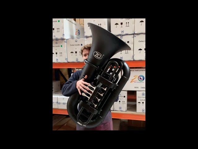 ZO Next Generation Rotary Tuba - YouTube
