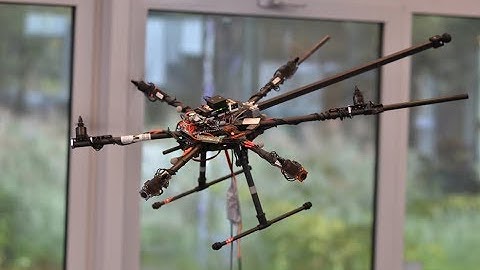 Energy Tank-Based Wrench/Impedance Control of a Fully-Actuated Hexarotor