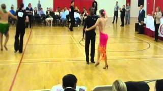 Triangle 2012 Silver Mambo Final