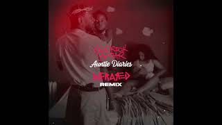 Kendrick Lamar - Auntie Diaries (InfraRed Remix)
