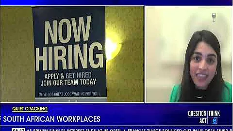 Navigating quiet cracking in the workplace