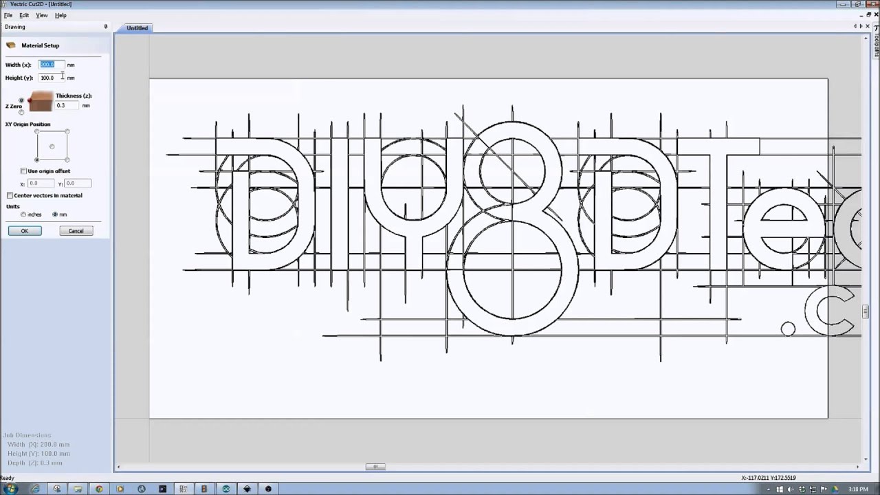 InkScape Workflows to GCode Cutting Logo wLaser! - YouTube