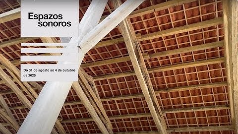 Video Promo Espazos Sonoros 2025