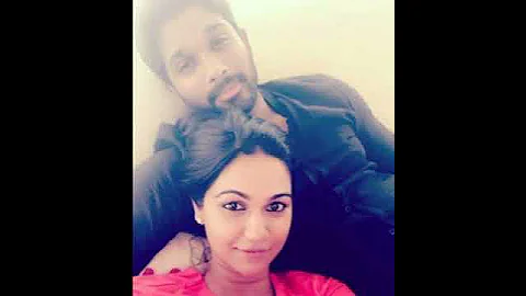 Allu Arjun and his wife Sneha Reddy ❤️ #viral #shortsvideo