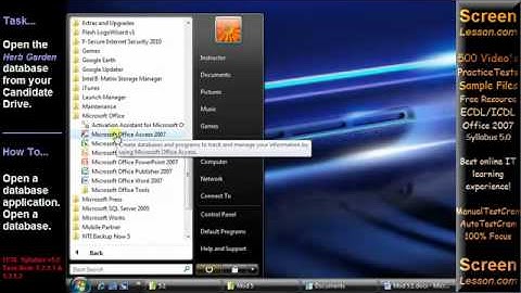 ICT Online Training Centre Prep -- Module 5 Practice Test Q. Solution
