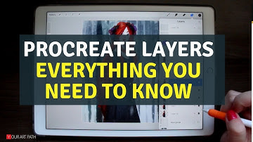 Procreate Layers Tutorial - Everything You Need To Know