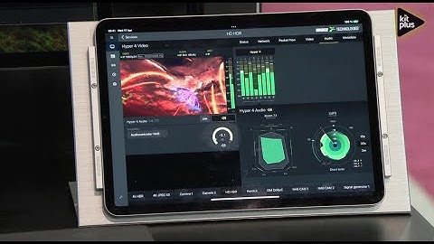 Eliminate the Need for a Separate Audio Control Layer with 2110 Solutions’ VB440 Speaker Control