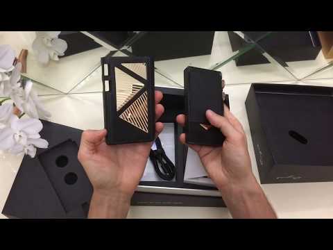 Самый дорогой в мире плеер за 300 000 рублей!!! Cayin N8 Brass Black распаковка.