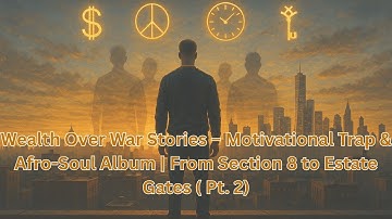 Wealth Over War Stories – Motivational Trap & Afro-Soul Album | From Section 8 to Estate Gates 2