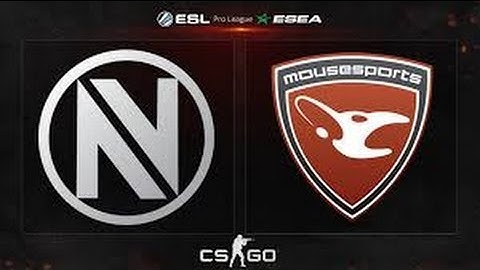 CS GO | Cologne Major 2016 | Elimination | mousesports VS EnVyUs | 1st Half | ✔