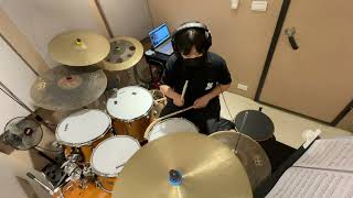 Pretender - Official髭男dism Drum cover by Amo