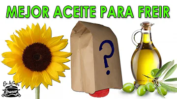 ¿Qué aceite es mejor para freír pescado?