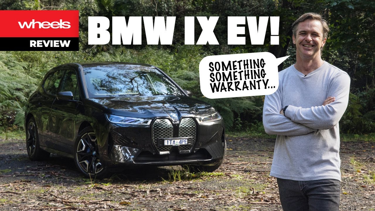 2022 BMW iX review: 40 xDrive | Wheels Australia - YouTube