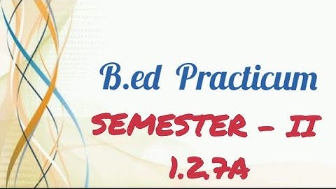 B.Ed,Semester-II Practicum-1.2.7A(PREPARATION OF VARIOUS TEACHING AIDS)#cubed#wbuttepabed#practical