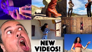 Lots of NEW VIDEOS with Flamenco Dancer!