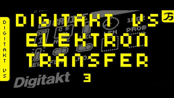 Elektron Digitakt - Tutorial Video Series - VID 03 Elektron Transfer
