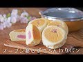 【オーブン使わない】米粉でふっくらモチモチ！桜あんぱんの作り方〜おすすめグッズ紹介〜【料理レシピはParty Kitchen