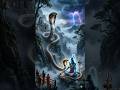 🔱 Mahadev Ke Gale Mein Lipta Divya Naag | Har Har Mahadev #shorts 🔱