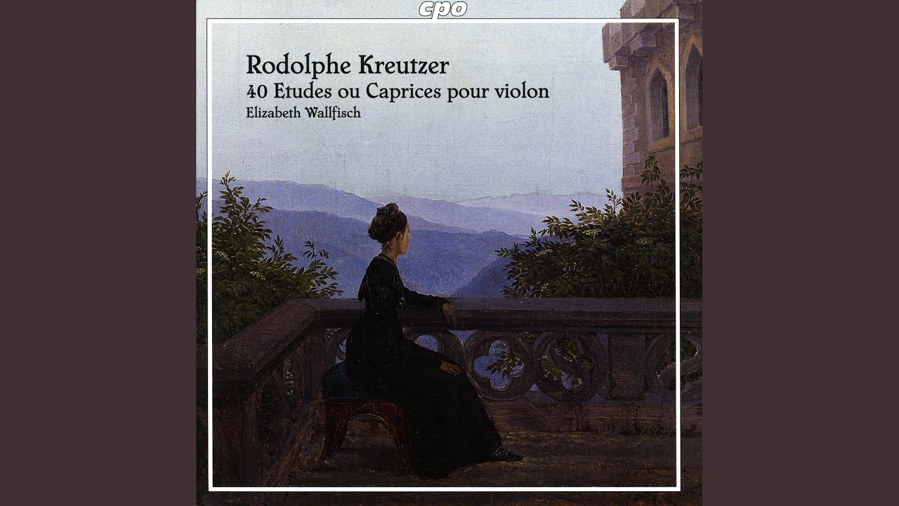 Regardez 42 Etudes ou caprices: Etude No. 15 in D Major sur YouTube Regardez 42 Etudes ou caprices: Etude No. 15 in D Major sur YouTube