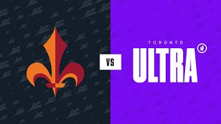 Knockout B | Paris Legion vs Toronto Ultra | London Royal Ravens Home Series Day 2