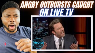 🇬🇧BRIT Reacts To ANGRY OUTBURSTS CAUGHT ON LIVE TV!