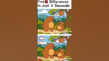Find The 10 Difference 30 Seconds| Find The Difference|#findthedifference #findthemarkers