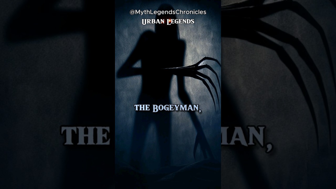 The Boogeyman - resident of the twilight reality 
