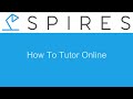 How to tutor online