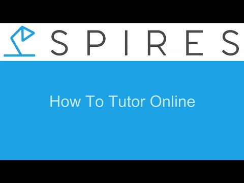 How to tutor online