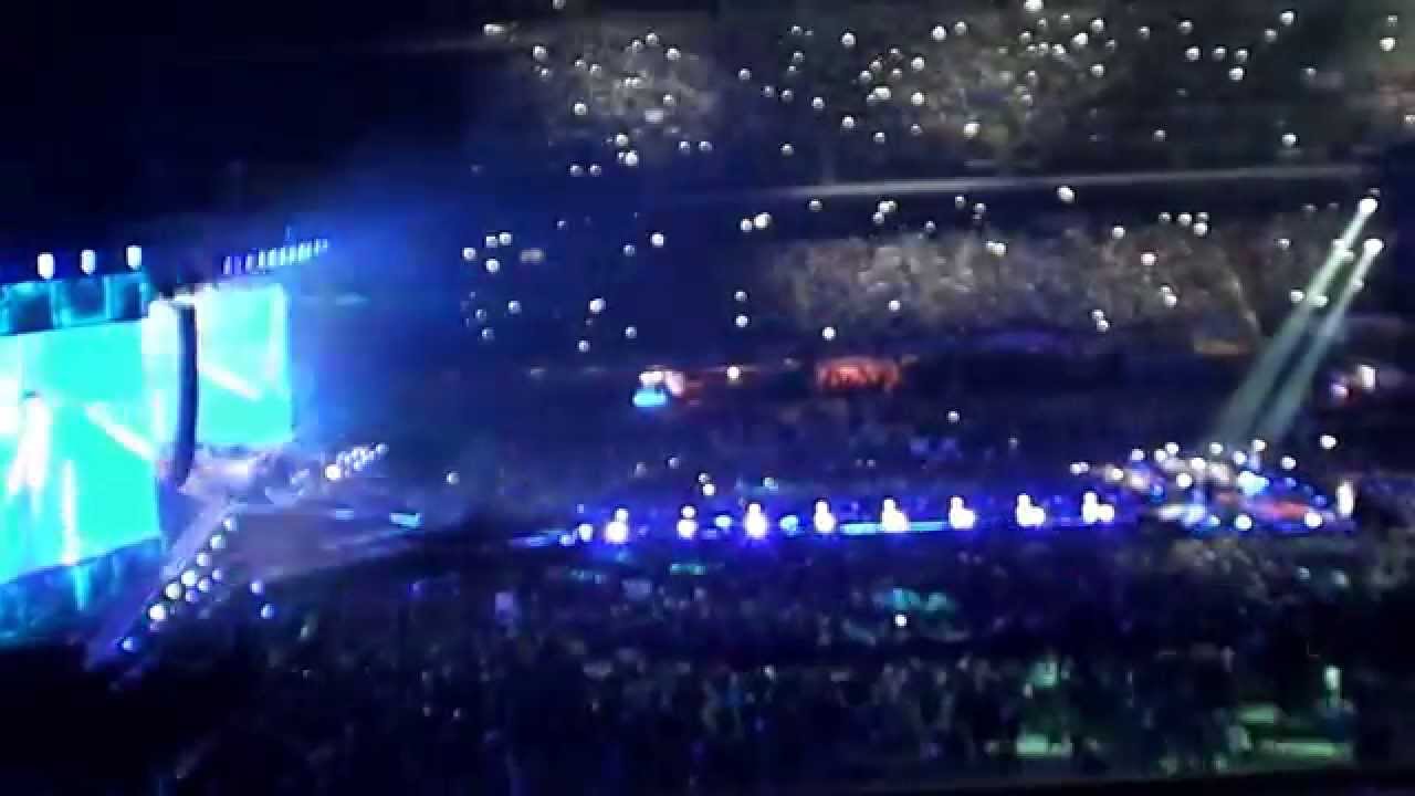 One Direction Live Milan San Siro 29/06/2014 Little White Lies-Best Song Ever Discorso Niall HD #8