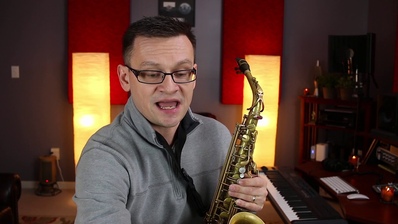 Accent Book 2 Alto Sax Lesson Page 9 Stretching Higher YouTube