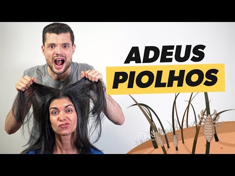 Vídeo: 4 maneiras de encontrar piolhos no cabelo