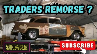 Ep  35 We haul our 1955 Chevys to Georgia to make a trade with David Newbern.