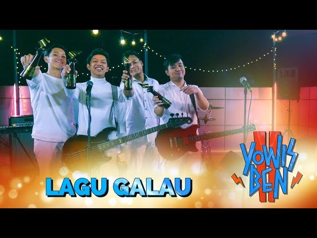 YOWIS BEN 2 Official Musik Video - LAGU GALAU class=
