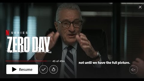 Zero Day Netflix Tv Series Explained | Recap & Review