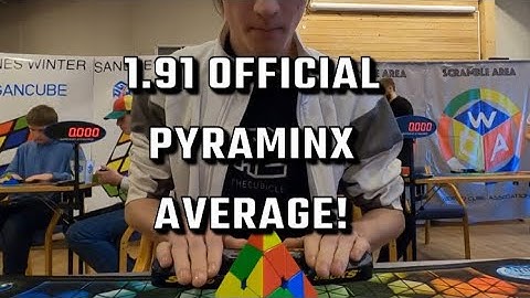 1.91 Former Official Pyraminx NR Average! [WR14]