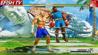 Sagat vs Balrog (Hardest AI) - Street Fighter V