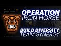 The Division 2 / Operation Iron Horse / Build Diversity & Team Synergy / Makes Raids *Easier*!