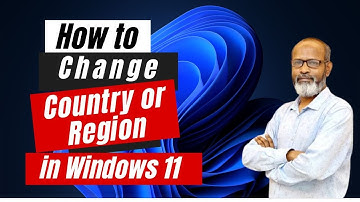 How to Change Country or Region in Windows 11