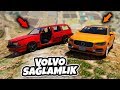 Volvo Ailesi Arabalar Sağlamlık Testine Giriyor - GTA 5