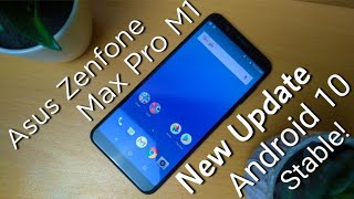Finally stable android10 on asus zenfone max pro m1 | how to install
it change logs & full details