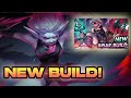 I tried out drututts briar build op for top lane