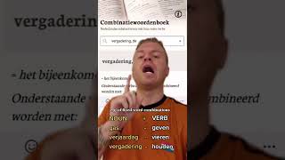Vaste Woordgroepen Collocaties - Learn Dutch With Tomasito