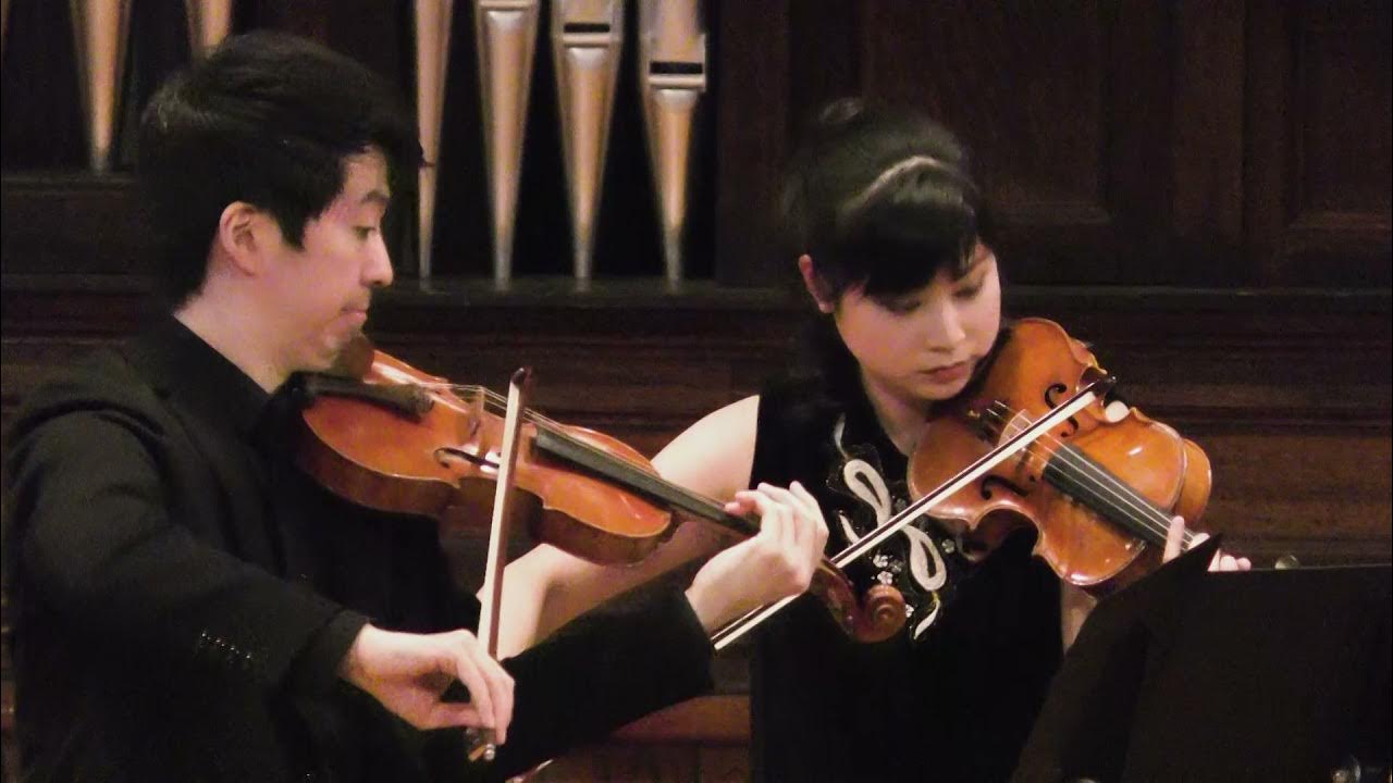 アルギルダス・マルティナイティス 死と乙女 〔弦楽四重奏〕 YouTube